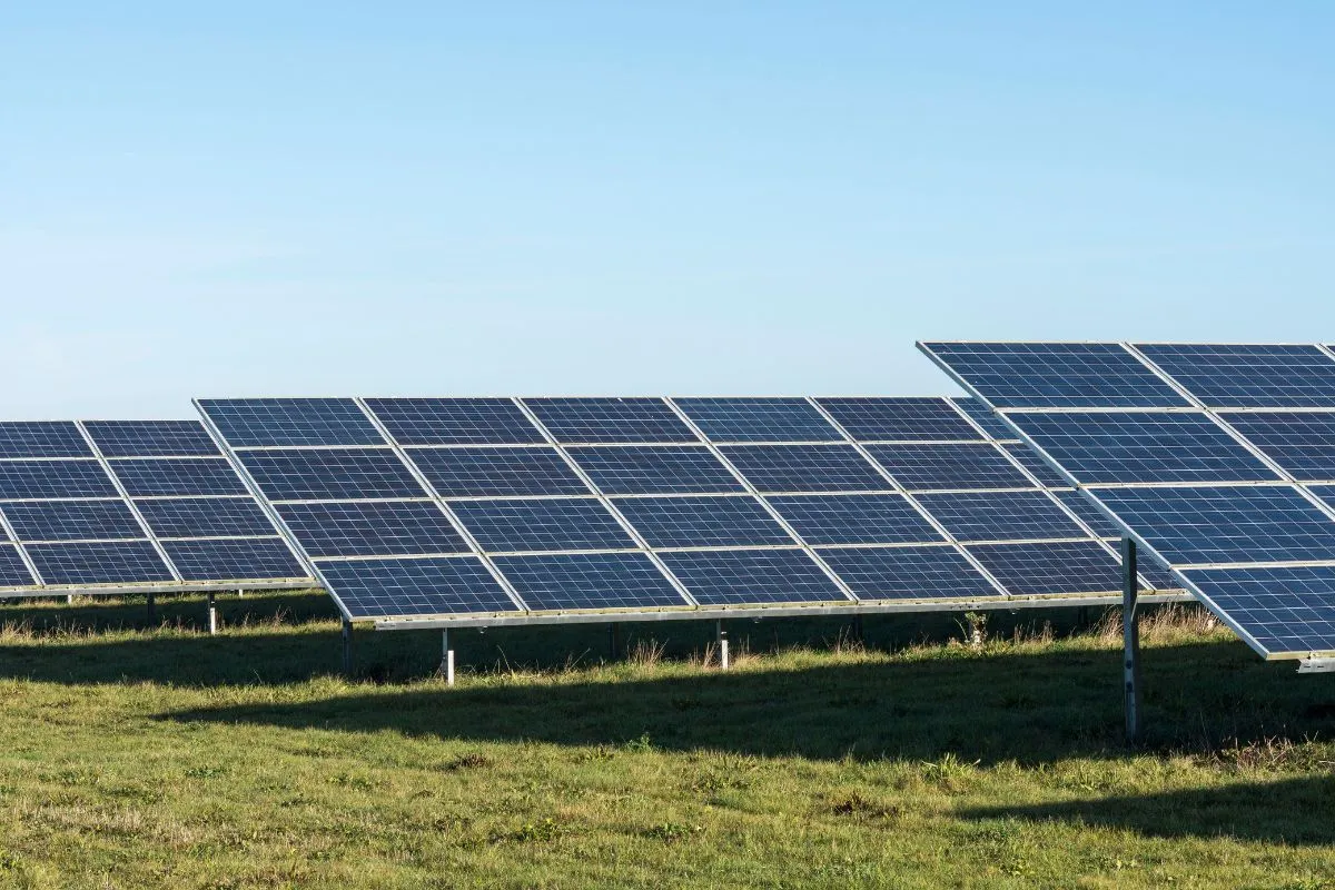 panneaux solaires