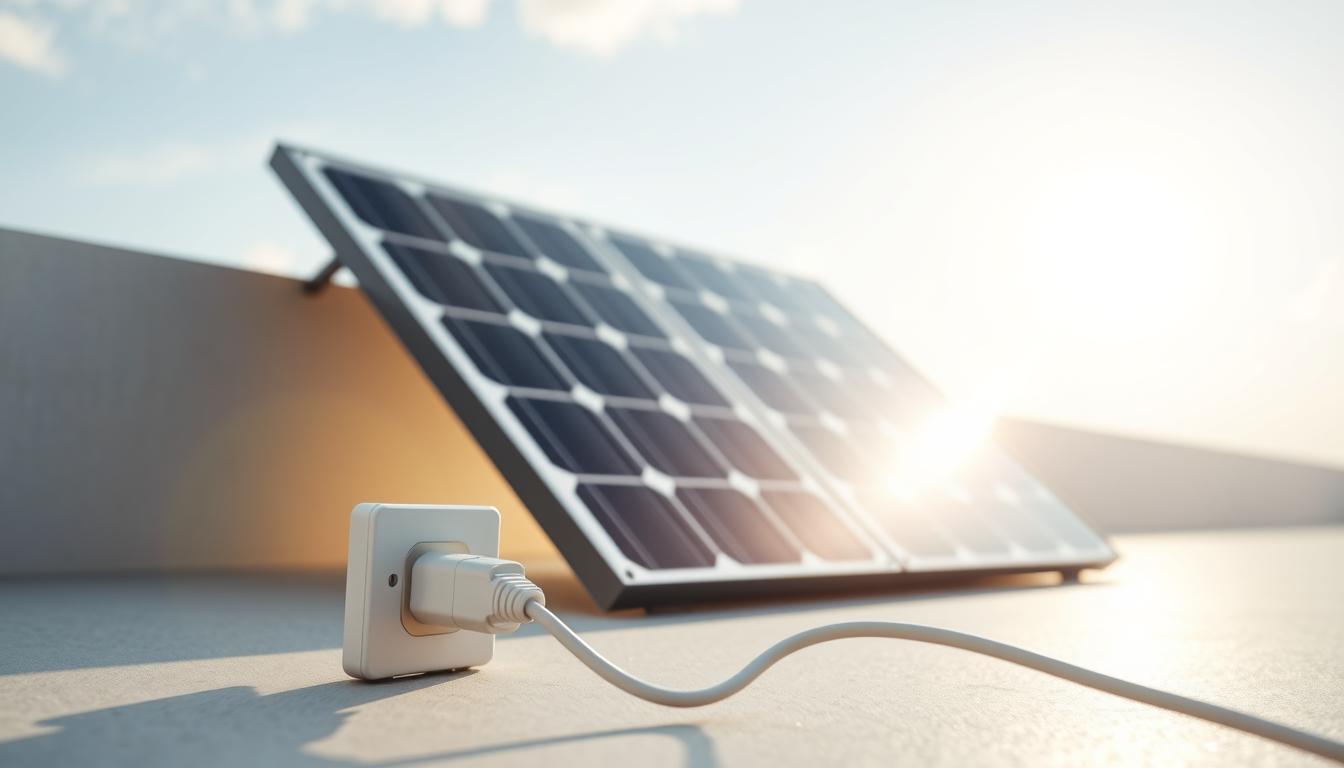 panneau solaire plug and play avis