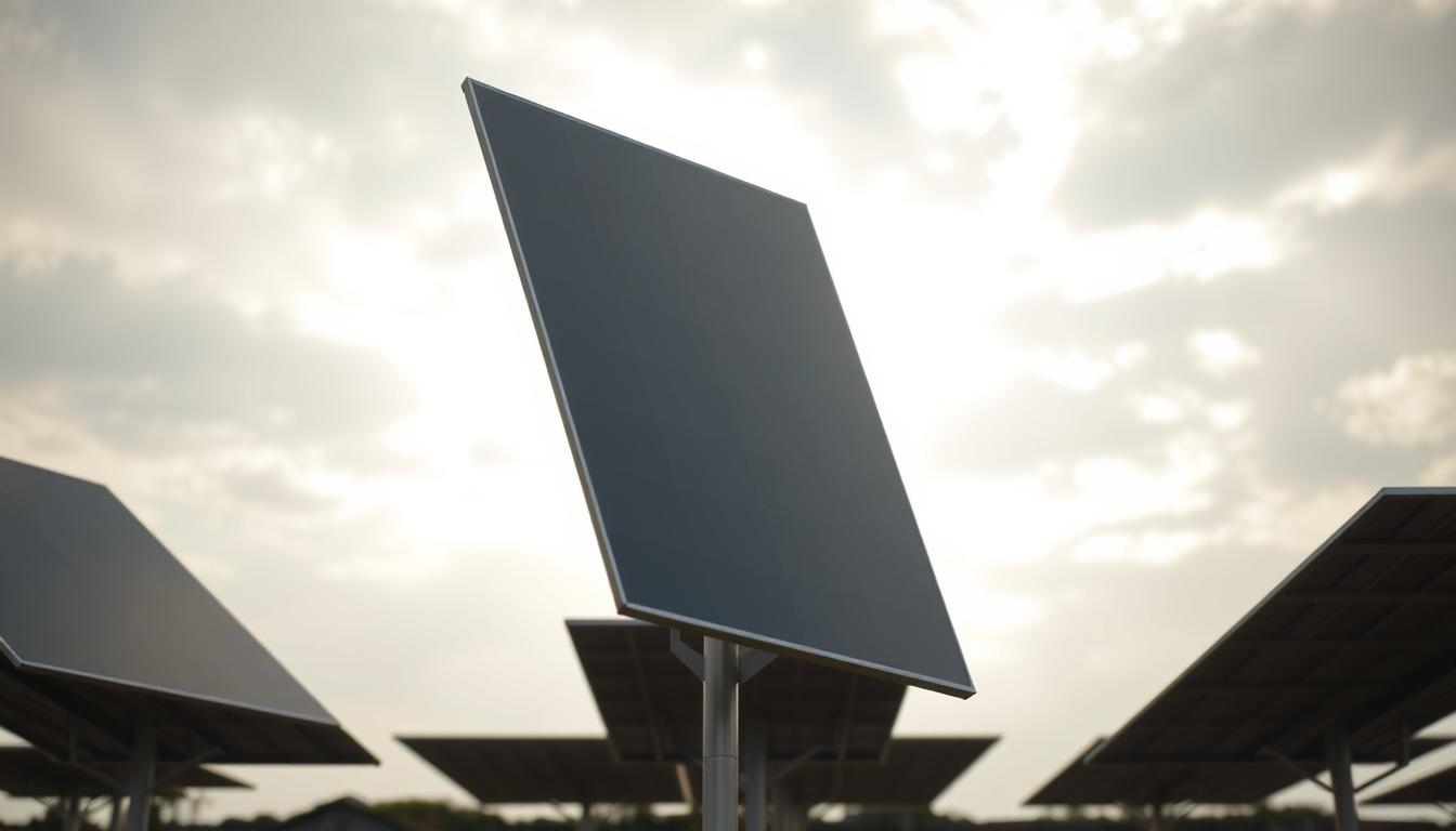 panneau solaire sans soleil direct