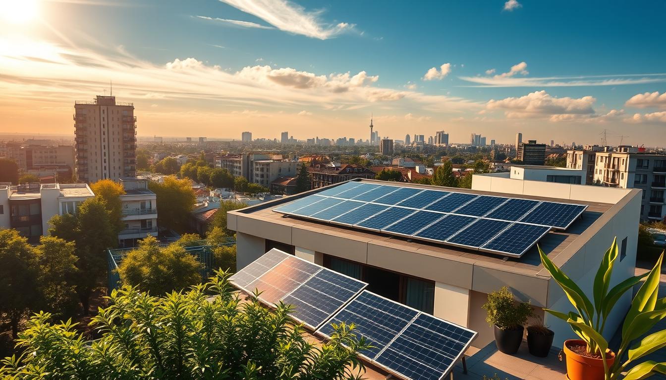 panneau solaire appartement