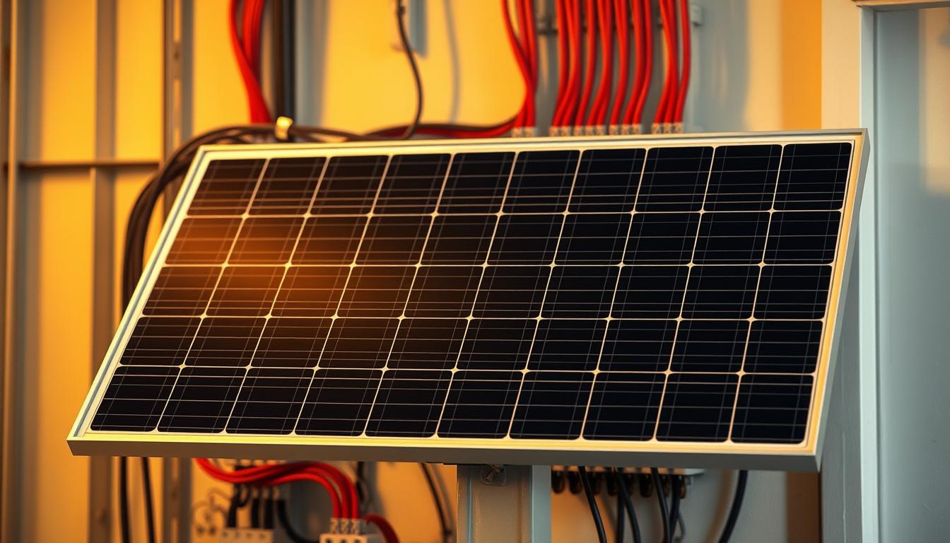 panneau solaire monophasé sur installation triphasé