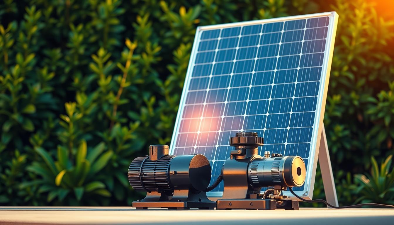panneau solaire pour pompe piscine