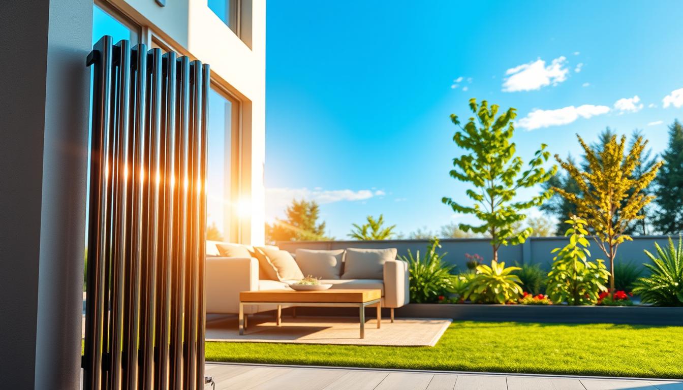 radiateur solaire pour maison