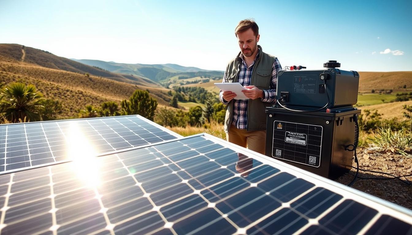 kit solaire autonome
