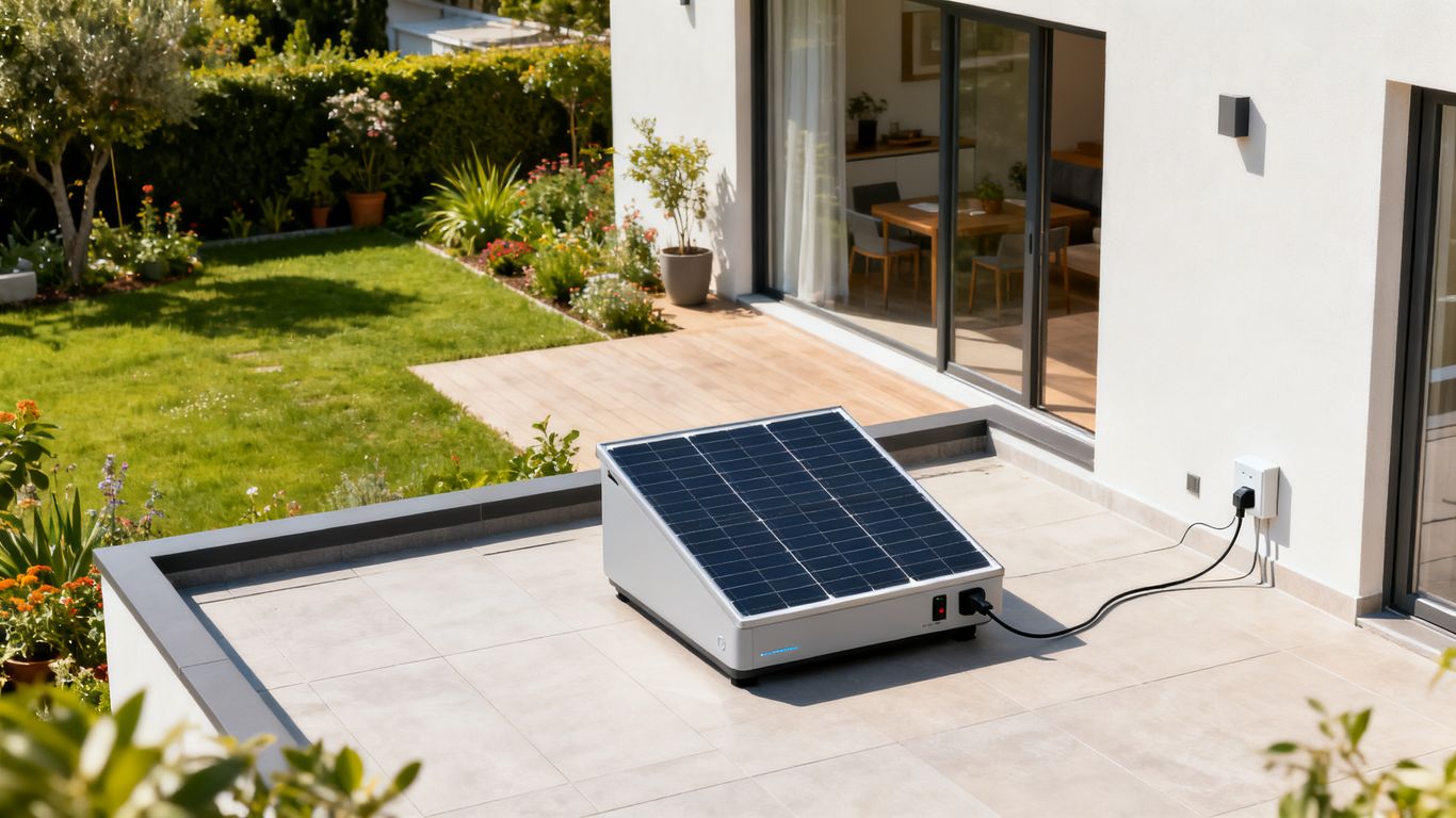 panneau solaire plug and play avis : le guide complet pour débutants
