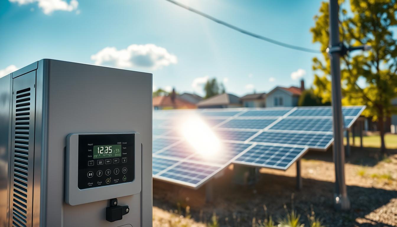 onduleur panneau solaire