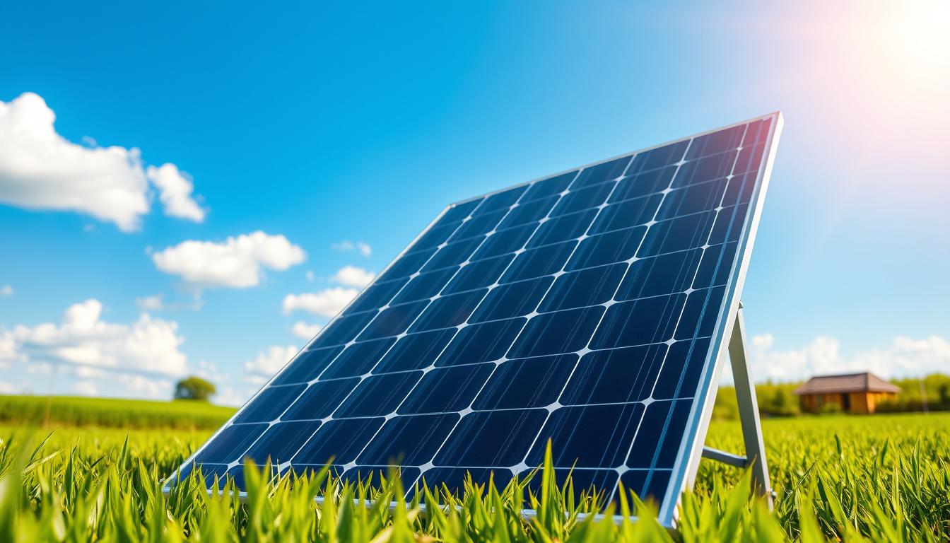 panneau solaire avec prise 220v