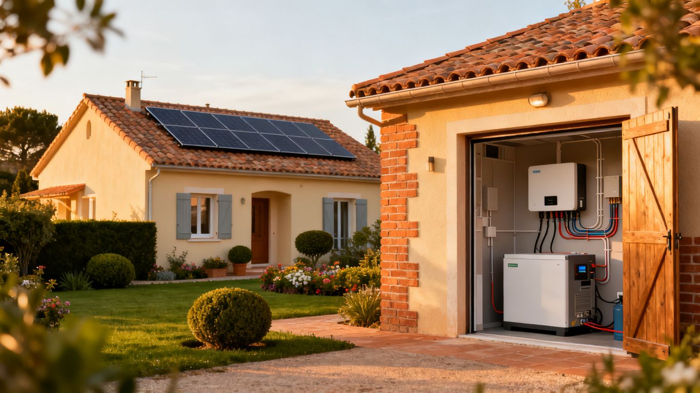 batterie solaire maison : guide d’achat et critères essentiels
